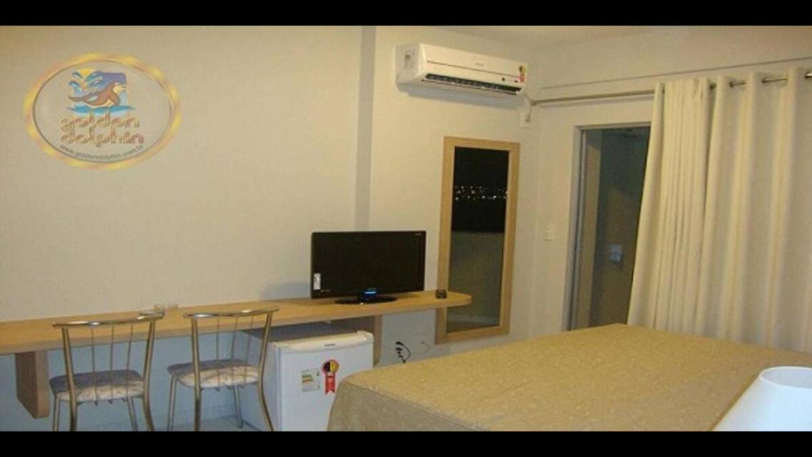 كلدس نوفاس Hotel Golden Dolphin Com Cafe Da Manha! Piscinas 24H المظهر الخارجي الصورة