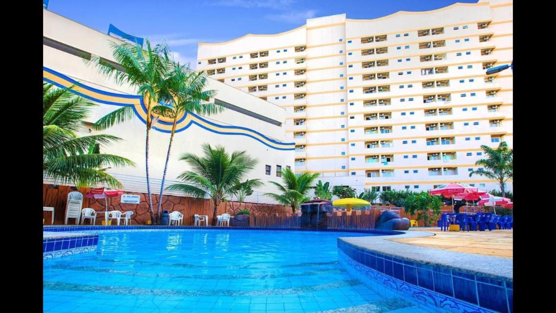 كلدس نوفاس Hotel Golden Dolphin Com Cafe Da Manha! Piscinas 24H المظهر الخارجي الصورة