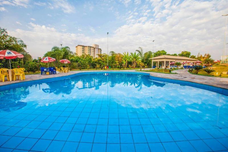 كلدس نوفاس Hotel Golden Dolphin Com Cafe Da Manha! Piscinas 24H المظهر الخارجي الصورة