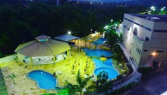 كلدس نوفاس Hotel Golden Dolphin Com Cafe Da Manha! Piscinas 24H المظهر الخارجي الصورة