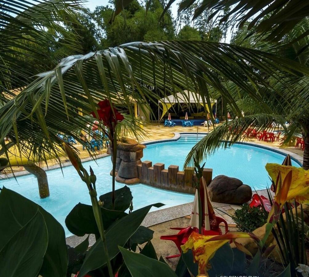 كلدس نوفاس Hotel Golden Dolphin Com Cafe Da Manha! Piscinas 24H المظهر الخارجي الصورة
